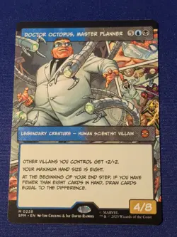 Doctor Octopus, Master Planner Marvel's Spider-Man Borderless Mythic 228 MTG - Image 1