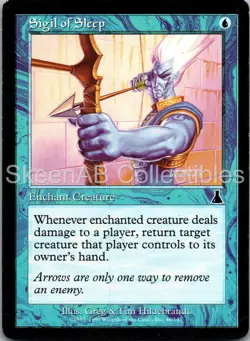 MTG SkeenAB Sigil of Sleep Urza's Destiny HP - Image 1