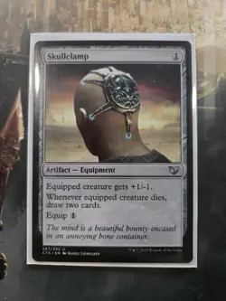 Skullclamp - Commander 2015 | MTG Card - Image 1