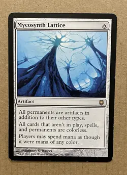 Magic: The Gathering – Mycosynth Lattice (Darksteel) – Great Condition - 130/165 - Image 1