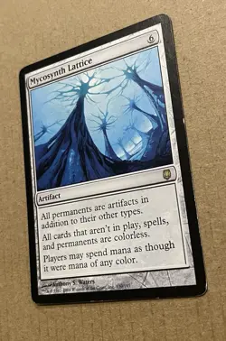 Magic: The Gathering – Mycosynth Lattice (Darksteel) – Great Condition - 130/165 - Image 2