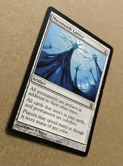 Magic: The Gathering – Mycosynth Lattice (Darksteel) – Great Condition - 130/165 - Image 3
