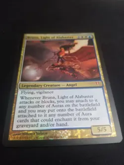 Bruna, Light of Alabaster FOIL NEAR MINT Avacyn Restored MTG Magic - Image 1