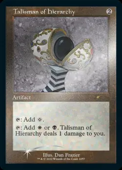 Dan Frazier Is Back Again: The Enemy Talismans Foil-Etched Secret Lair Sealed - Image 2