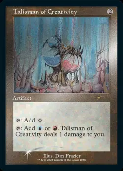 Dan Frazier Is Back Again: The Enemy Talismans Foil-Etched Secret Lair Sealed - Image 3