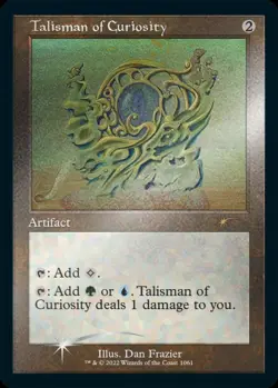 Dan Frazier Is Back Again: The Enemy Talismans Foil-Etched Secret Lair Sealed - Image 4