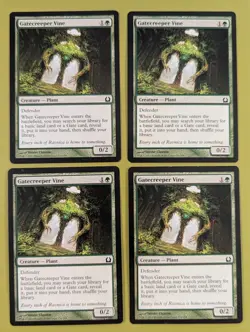 Gatecreeper Vine x4 Return to Ravnica 4x Magic the Gathering MTG - Image 1
