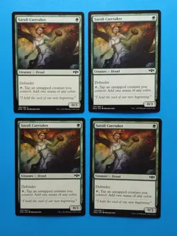 MTG 4x Saruli Caretaker x4 NM Ravnica Allegiance Magic Playset - Image 1