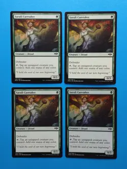 MTG 4x Saruli Caretaker x4 NM Ravnica Allegiance Magic Playset - Image 2
