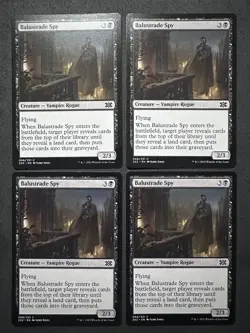 Balustrade Spy - Double Masters 2022 (2X2) x4 (Playset) MINT MTG Magic - Image 1