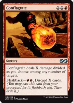 Conflagrate - Foil x1 - Ultimate Masters - NM-Mint, English - Ultimate Masters - Image 1