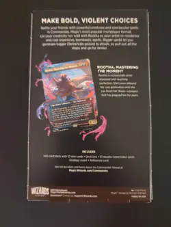 Prismari Artistry Commander Deck Secrets of Strixhaven New Sealed English MTG - Image 2