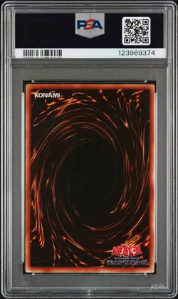 2001 YU-GI-OH! JPN TRUE DUEL MONSTERS 2: SUCCEEDED MEMORIES SLATE WARRIOR PSA 10 - Image 2