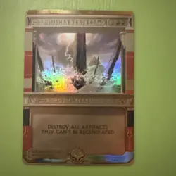 Shatterstorm Masterpiece Series: Amonkhet Invocations Foil - Image 1