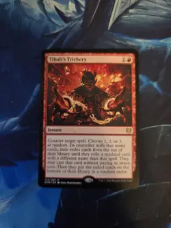 Tibalt's Trickery Kaldheim MTG - Image 1