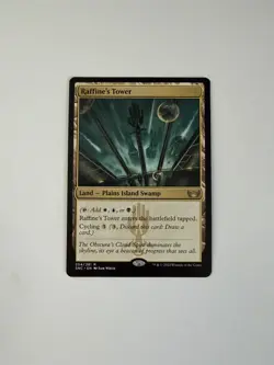 MTG Raffine's Tower SNC 254/281 Rare EN Streets of New Capenna - Image 1