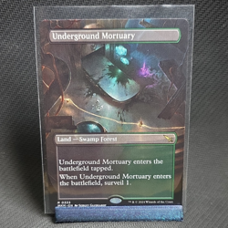 Wizards of the Coast Underground Mortuary Borderless Regular Rare MKM EN #333 - Image 1