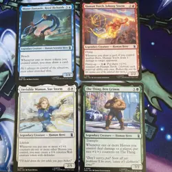 Fantastic Four Mtg - Image 1