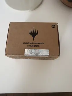 MTG Secret Lair Commander Deck: Goblin Storm SEALED - Image 1