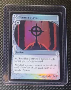NM MTG FOIL TORMOD'S CRYPT FUTURE SIGHT MYSTERY BOOSTER 2 - Image 2
