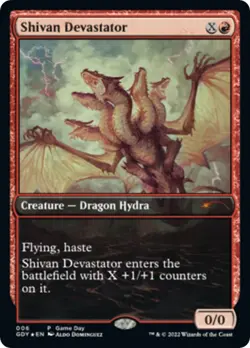 Shivan Devastator [GAME - 6] - Image 1