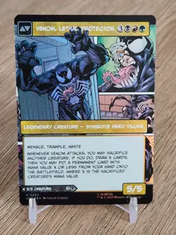 Eddie Brock - Foil (0224) (Borderless) Marvel's Spider-Man MTG - Image 2