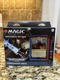 Magic: The Gathering Warhammer 40,000k The Ruinous Powers Commander Deck - Image 1