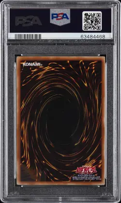 2021 YU-GI-OH! JPN PAC1-PRISMATIC ART COLL GHOST BELLE & HAUNTED MANSION PSA 9 - Image 2