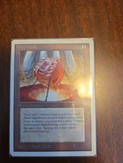 Mana Vault Unlimited 2nd Edition Magic The Gathering - Image 1