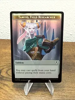 Human Soldier (0020) Emblem - Tamiyo, Field Researcher Double-Sided Token... - Image 2