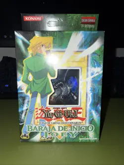 Yu-gi-oh 1st Edition Joey Starter Deck Spanish - Image 1