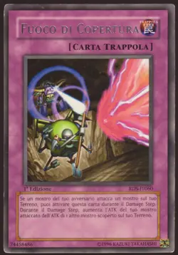 FUOCO DI COPERTURA - RDS-IT060 YU-GI-OH 1° EDIZIONE "RARA" - Image 1