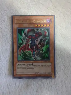 Elemental HERO Necroshade - Miss Cut - YSDJ-EN000 Ultra Rare 1st Edition LP - Image 1