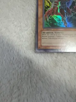 Elemental HERO Necroshade - Miss Cut - YSDJ-EN000 Ultra Rare 1st Edition LP - Image 4