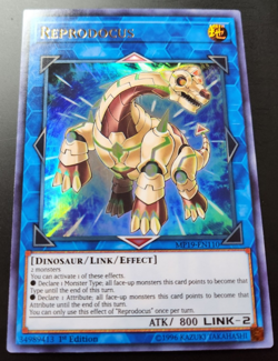 Yu-Gi-Oh! Reprodocus - MP19-EN110 - Ultra Rare - 1st Exactly as Seen - Image 1