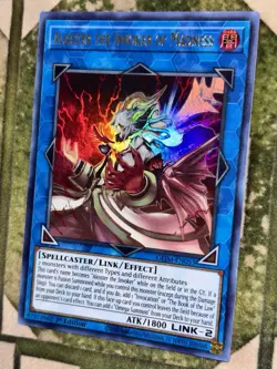 YuGiOh ALEISTER THE INVOKER OF MADNESS Ultra Rare GEIM-EN053 - Image 1