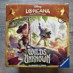 Ravensburger Disney Lorcana TCG: Wilds Unknown Illumineer's Trove - Image 1
