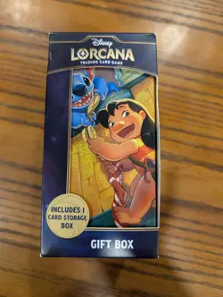 Disney Lorcana TCG: Archazia's Island Gift Set Featuring Lilo Promo foil SEALED - Image 2