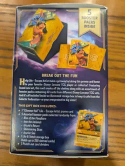 Disney Lorcana TCG: Archazia's Island Gift Set Featuring Lilo Promo foil SEALED - Image 3