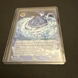 Disney Lorcana LET IT GO Top Prize Challenge Foil Promo 2/C1 EN 1 - Image 1