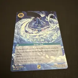 Disney Lorcana LET IT GO Top Prize Challenge Foil Promo 2/C1 EN 1 - Image 2