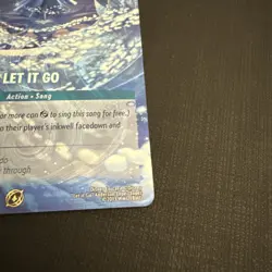 Disney Lorcana LET IT GO Top Prize Challenge Foil Promo 2/C1 EN 1 - Image 4