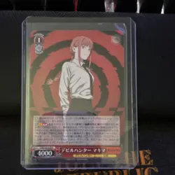 Weiss Schwarz Chainsaw Man Devil Hunter Makima CSM/S96- C Foil JP 4000 - Image 1