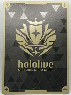 Hololive OCG Vestia Zeta hBP01-027 UR Japanese NM Blooming Radiance - Image 2