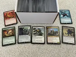 MTG Magic the Gathering Card Collection Job Lot Bulk Bundle - Image 1