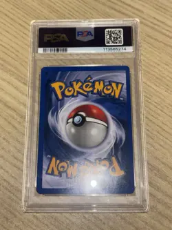 Ledyba 07/18 Southern Islands Reverse Holo New Cert PSA 9 Pokemon Card Promo - Image 3