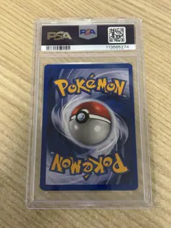 Ledyba 07/18 Southern Islands Reverse Holo New Cert PSA 9 Pokemon Card Promo - Image 4