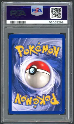 Pokemon Card - PSA 7 1st Edition Lapras 10/62 - Fossil Set Holo - NM - Image 2