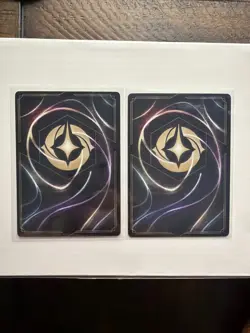 Elinor - Renowned Diplomat Super Rare 86/204 Lorcana Wilds Unknown Pair Of Cards - Image 2