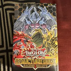 Konami Yu-Gi-Oh! Structure Deck Trading Cards 83717850083 - Image 1